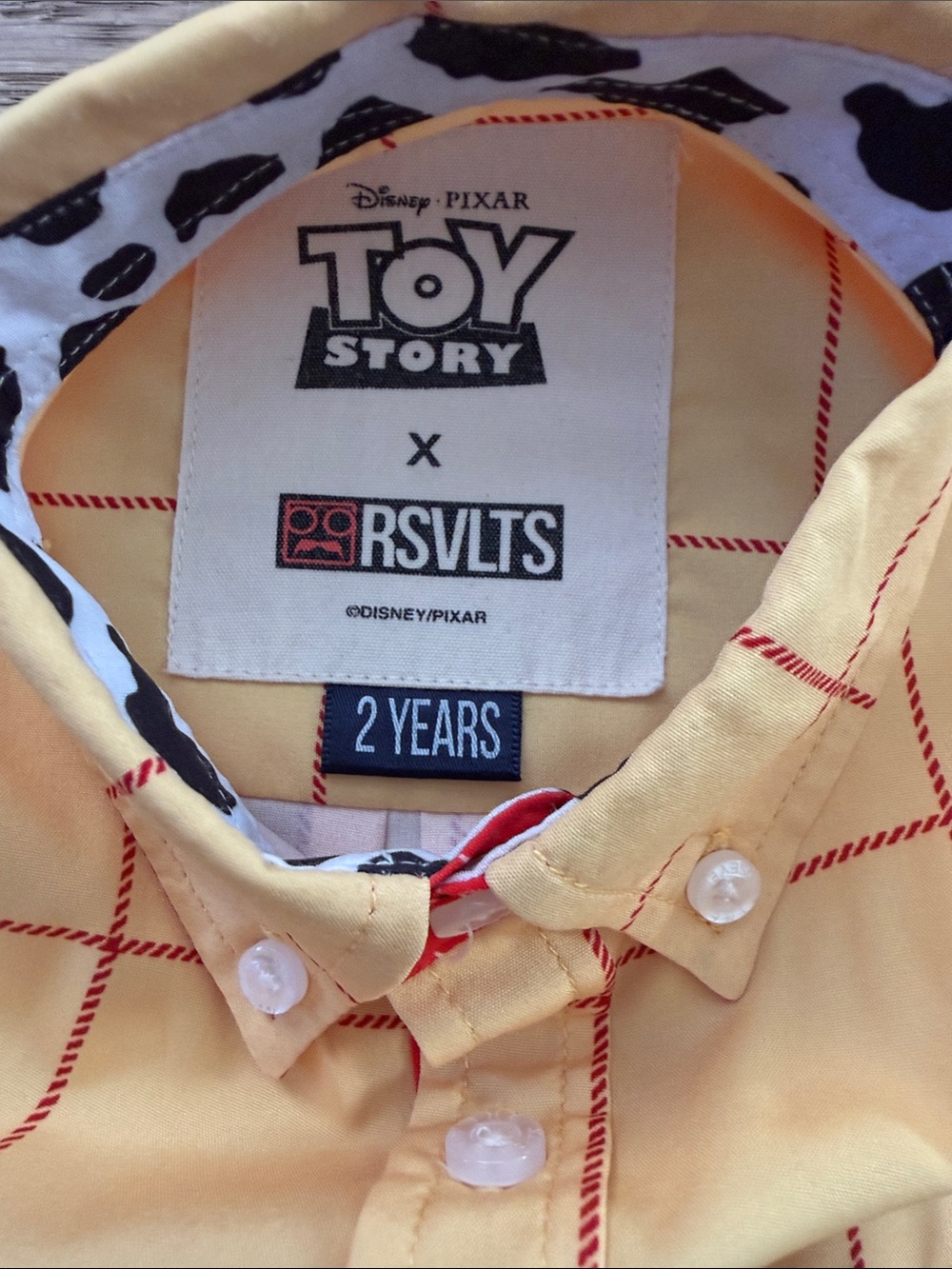 RSVLTS Disney Pixar Toy Story Sheriff Woody toddler size 2 - Picture 2 of 4